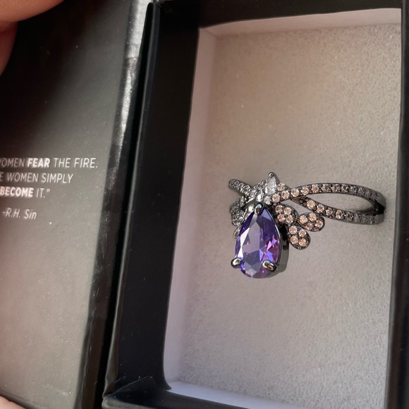 Bomb Party Reign Villain Madness and Mischief Sz 11 Ring - Picture 7 of 11